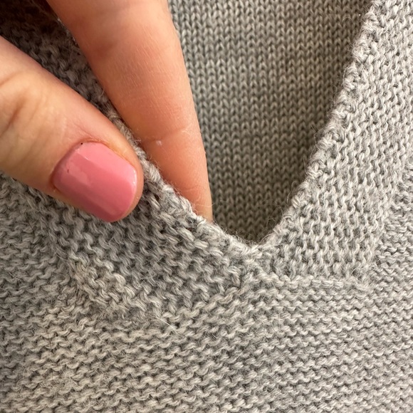 The North Face alpaca/wool blend sweater dress - Picture 8 of 8